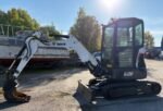 Minibagger Bobcat E26 2023 – 980 Betriebsstunden – Gebraucht – Bild 4