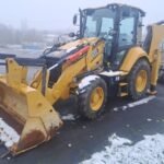 Baggerlader CAT 432