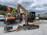 CASE CX 39B S2 (2014) – Minibagger gebraucht 3,9T – 3 100 h – 3 Löffel – Bild 3