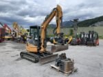 CASE CX 39B S2 (2014) – Minibagger gebraucht 3,9T – 3 100 h – 3 Löffel – Bild 7