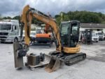 CASE CX 39B S2 (2014) – Minibagger gebraucht 3,9T – 3 100 h – 3 Löffel