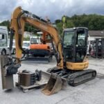 CASE CX 39B S2 (2014) – Minibagger gebraucht 3,9T – 3 100 h – 3 Löffel
