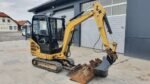 Caterpillar CAT 302.2D (2013) – Minibagger 2,1T – 2 468 h – 3 Löffel – Bild 2