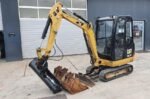 Caterpillar CAT 302.2D (2013) – Minibagger 2,1T – 2 468 h – 3 Löffel