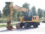 Mobilbagger Caterpillar M318F 2015 – 17,9 t – 12013 h – Gebraucht