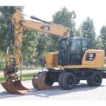 Mobilbagger Caterpillar M318F 2015 – 17,9 t – 12013 h – Gebraucht