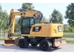Mobilbagger Caterpillar M318F 2015 – 17,9 t – 12013 h – Gebraucht – Bild 2