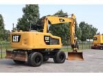 Mobilbagger Caterpillar M318F 2015 – 17,9 t – 12013 h – Gebraucht – Bild 3