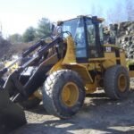 Knickgelenkte Radlader CAT IT38G – 2006, Löffel 2,5 m³