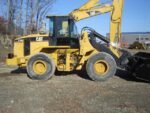 Knickgelenkte Radlader CAT IT38G – 2006, Löffel 2,5 m³ – Bild 4