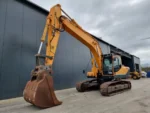 Kettenbagger Hyundai ROBEX 250NLC-9 2012 – Gebraucht – 5 259 Betriebsstunden – Bild 4