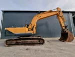 Kettenbagger Hyundai ROBEX 250NLC-9 2012 – Gebraucht – 5 259 Betriebsstunden
