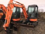 Minibagger gebraucht Hitachi ZX30U-2 (2008) – 3,4T – Motor Yanmar 22,3 kW
