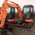 Minibagger gebraucht Hitachi ZX30U-2 (2008) – 3,4T – Motor Yanmar 22,3 kW