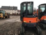 Minibagger gebraucht Hitachi ZX30U-2 (2008) – 3,4T – Motor Yanmar 22,3 kW – Bild 3