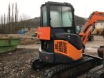 Minibagger gebraucht Hitachi ZX30U-2 (2008) – 3,4T – Motor Yanmar 22,3 kW – Bild 4