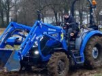 Solis S50, Allradantrieb, XL-Wendegetriebe, mit Frontlader