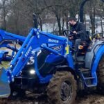 Solis S50, Allradantrieb, XL-Wendegetriebe, mit Frontlader
