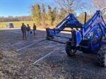 Solis S50, Allradantrieb, XL-Wendegetriebe, mit Frontlader – Bild 3