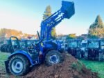 Solis S50, Allradantrieb, XL-Wendegetriebe, mit Frontlader – Bild 2