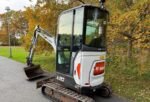 Minibagger Bobcat E20 (2016) – 1,95T – gebraucht – Bild 2