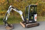 Minibagger Bobcat E20 (2016) – 1,95T – gebraucht – Bild 5