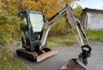 Minibagger Bobcat E20 (2016) – 1,95T – gebraucht