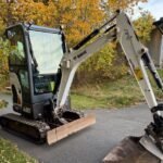 Minibagger Bobcat E20 (2016) – 1,95T – gebraucht