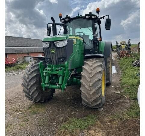 Ackerschlepper JOHN DEERE 6195M