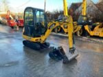 JCB 8016 CTS (2015) – Minibagger 1,5T – 2 487 h – vollständig überholt