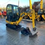 JCB 8016 CTS (2015) – Minibagger 1,5T – 2 487 h – vollständig überholt