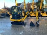 JCB 8016 CTS (2015) – Minibagger 1,5T – 2 487 h – vollständig überholt – Bild 2