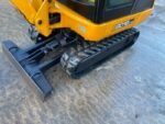 JCB 8016 CTS (2015) – Minibagger 1,5T – 2 487 h – vollständig überholt – Bild 3