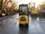 JCB 8016 CTS (2015) – Minibagger 1,5T – 2 487 h – vollständig überholt – Bild 8