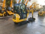 JCB 8016 CTS (2015) – Minibagger 1,5T – 2 487 h – vollständig überholt – Bild 9