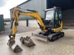 JCB 8026 CTS (2014) – Minibagger 2,6T – Klimatisierte Kabine – 3 265 h – Bild 2