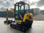 JCB 8026 CTS (2014) – Minibagger 2,6T – Klimatisierte Kabine – 3 265 h – Bild 3