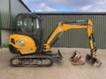JCB 8026 CTS (2014) – Minibagger 2,6T – Klimatisierte Kabine – 3 265 h – Bild 4