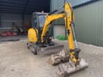 JCB 8026 CTS (2014) – Minibagger 2,6T – Klimatisierte Kabine – 3 265 h