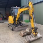 JCB 8026 CTS (2014) – Minibagger 2,6T – Klimatisierte Kabine – 3 265 h
