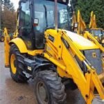 Baggerlader JCB 3CX 2007 – 8T