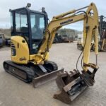 Komatsu PC20MR-2 (2005) – Minibagger 2 t – 2 280 h – kompakt und zuverlässig
