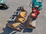 Kobelco SK17 SR-3 (2018) – Minibagger 1,7T – 800 h – kompakt – Bild 3