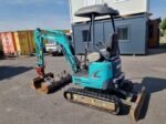 Kobelco SK17 SR-3 (2018) – Minibagger 1,7T – 800 h – kompakt – Bild 4