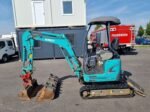 Kobelco SK17 SR-3 (2018) – Minibagger 1,7T – 800 h – kompakt – Bild 5