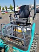 Kobelco SK17 SR-3 (2018) – Minibagger 1,7T – 800 h – kompakt – Bild 6