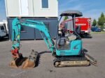 Kobelco SK17 SR-3 (2018) – Minibagger 1,7T – 800 h – kompakt – Bild 8