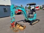 Kobelco SK17 SR-3 (2018) – Minibagger 1,7T – 800 h – kompakt