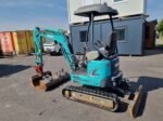 Kobelco SK17 SR-3 (2018) – Minibagger 1,7T – 800 h – kompakt – Bild 11