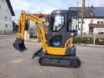 Komatsu PC 09-1 (2008) – Minibagger 0,8T – 1500 h – Ultrakompakt